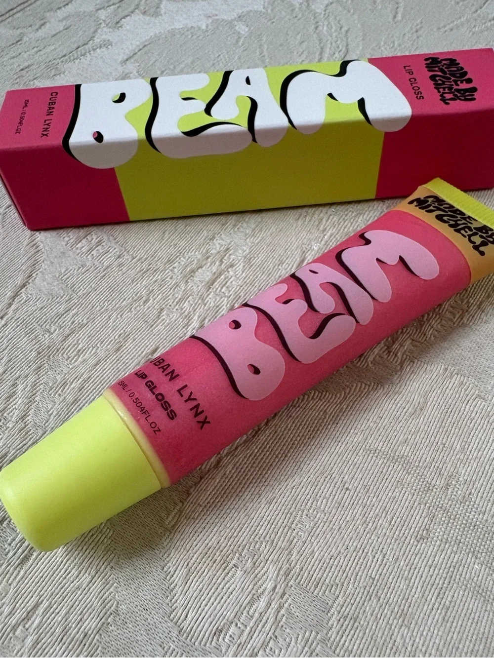 Made by Mitchell Beam Lipgloss in Cuban Lynx BNIB